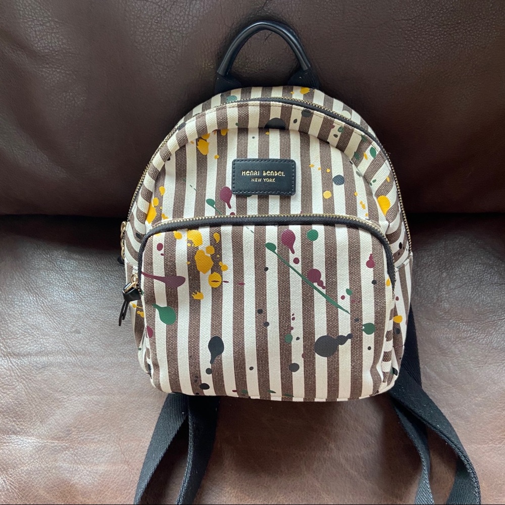 Henri Bendel Mini Backpack